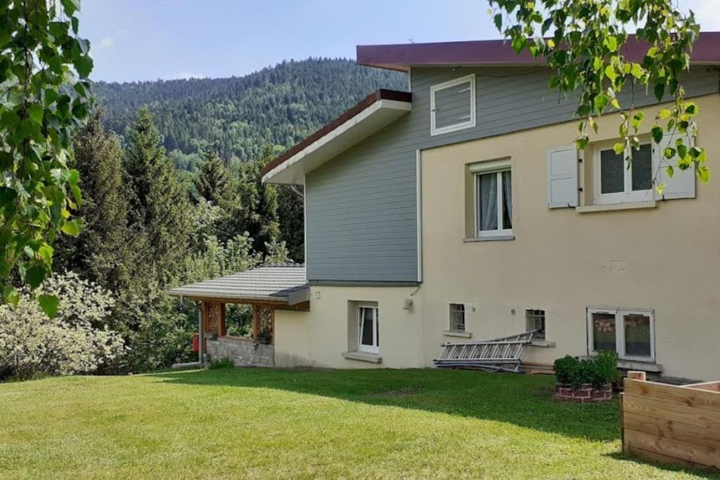 Appartement Cosy A Bussang Exteriér fotografie