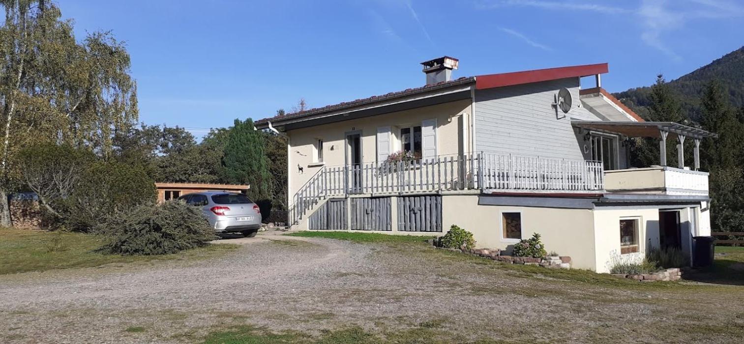 Appartement Cosy A Bussang Exteriér fotografie